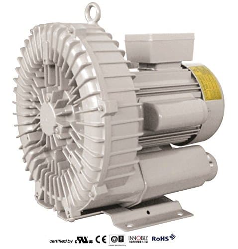Pacific Regenerative Blower PB-201 (HRB-201), Ring, Side channel, Vacuum Pressure Blowers