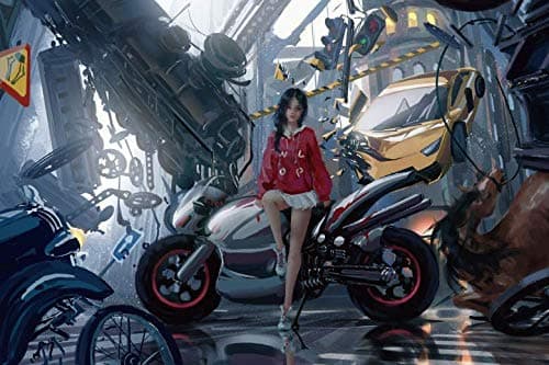 Boxwinds New Ghost Blade 2 WLOP Personal Illustration Works Drawing Art Collection Book Poster Postcard Gift