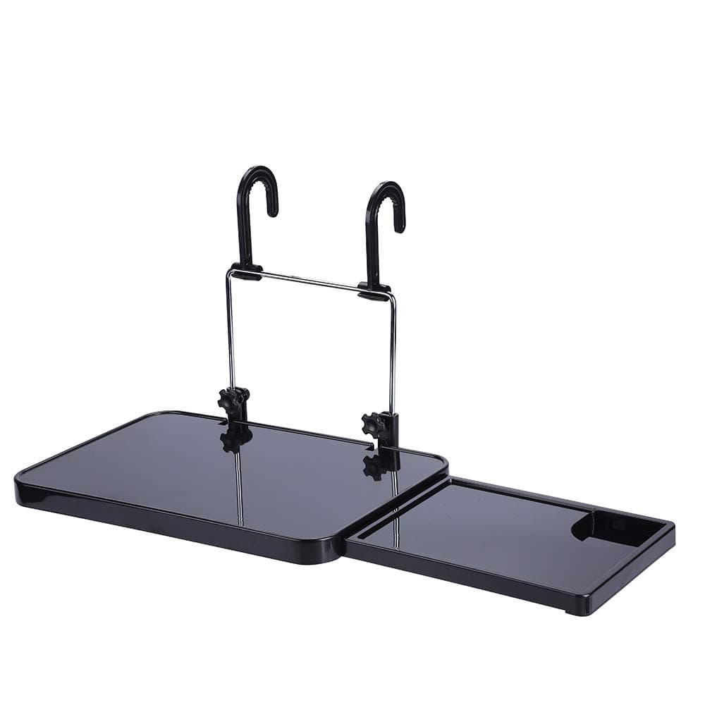 Lost ocean NEW Multi-functional Car Vehicle Seat Portable Foldable Car Seat Back Pc Mount Tray Black Table Laptop Notebook Desk Table Car Dining Food Drink Desk Cup Holder