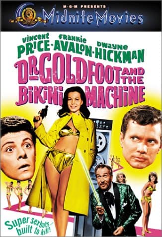 Dr. Goldfoot and the Bikini Machine [DVD]