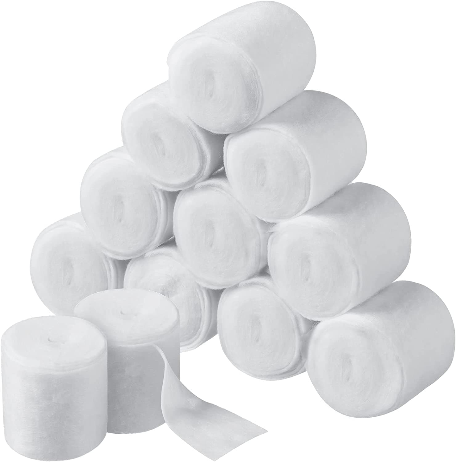 Ndola I Cast Padding I Cotton Wraps I Cast Padding I Use with Soft Plaster Size 10cm x 3m (Pack Of 25)