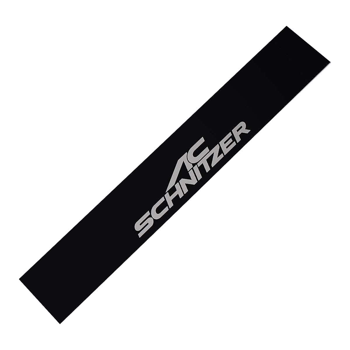Demupai Front Windshield Decal windscreen Sticker for BMW AC Schnitzer (Matte Black Background)