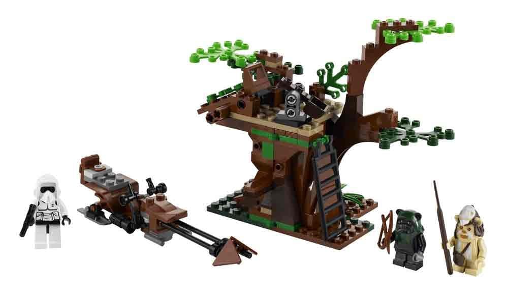 Star Wars Ewok Attack 7956