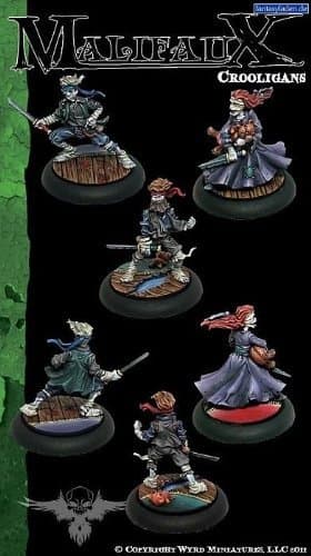 Wyrd MiniaturesMalifaux Ressurrectionists - Crooligans