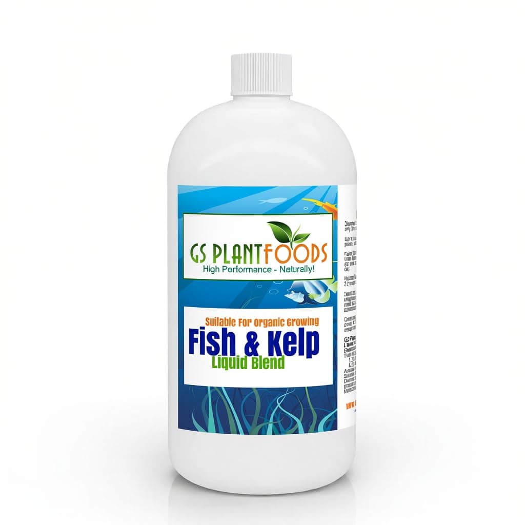 Organic Fish and Kelp Blend, 32 fl. oz