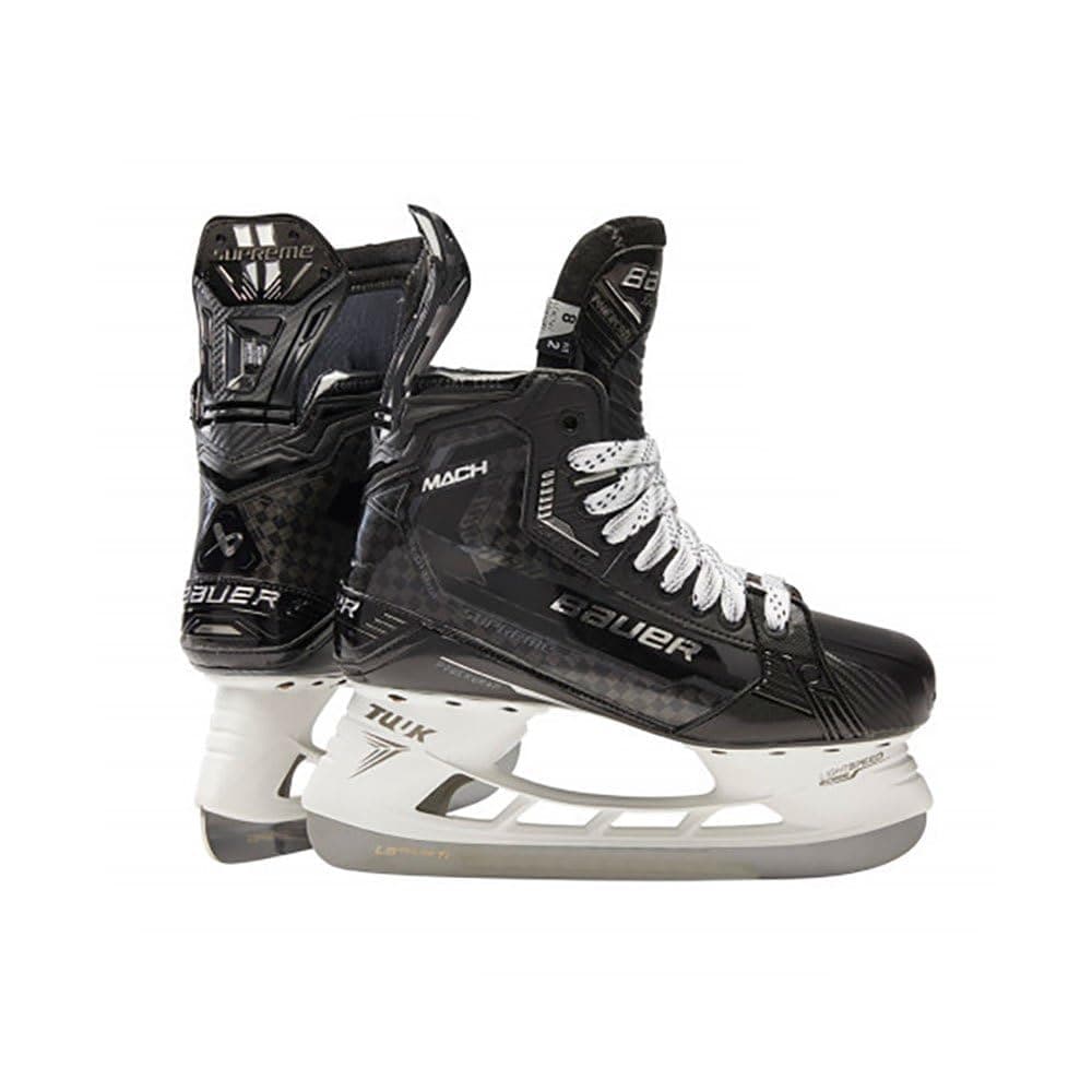 Bauer Supreme Mach TI Intermediate Ice Skates Size: 05.0 (38.5) Width: FIT3