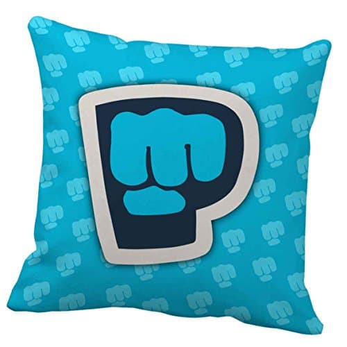 Pewdiepie icon Cushion Pillow Case 20"x20"