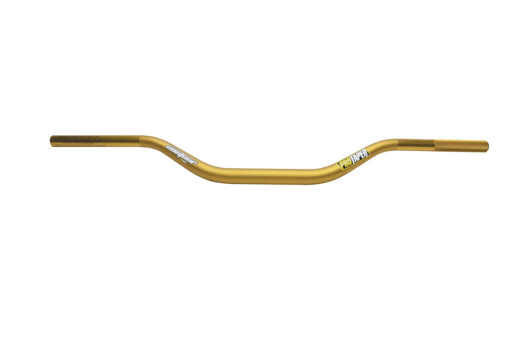 Pro Taper Contour Handlebars - Oversized 1-1/8 (ATV Mid) (Gold)