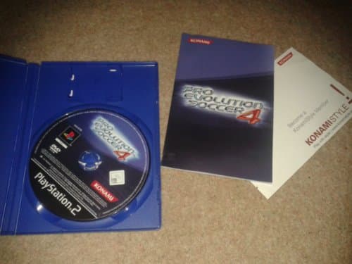 Pro Evolution Soccer 6 Platinum (PS2)