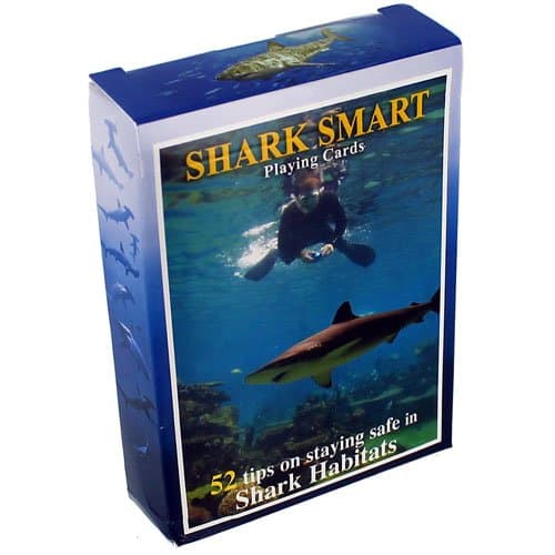 SEA and SKY Shark Smart Playing Cards