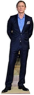 Star Cutouts Cut Out of Daniel Craig