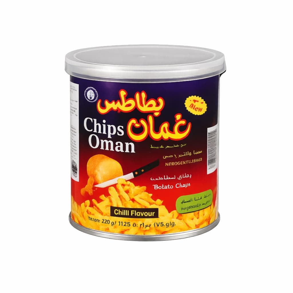 Potato Chips Can Chilli Flavor - 37g