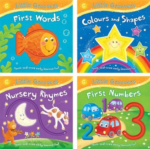 Little Groovers Series 1 Board book – 1 May 2012