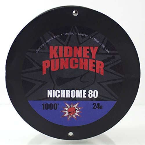 Nichrome 80 1000ft Spool (1000ft 24g)