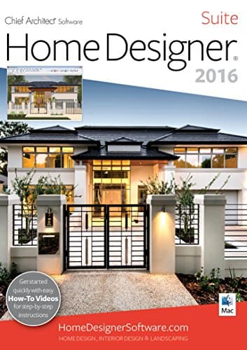 Home Designer Suite 2016 [Mac] [Download]