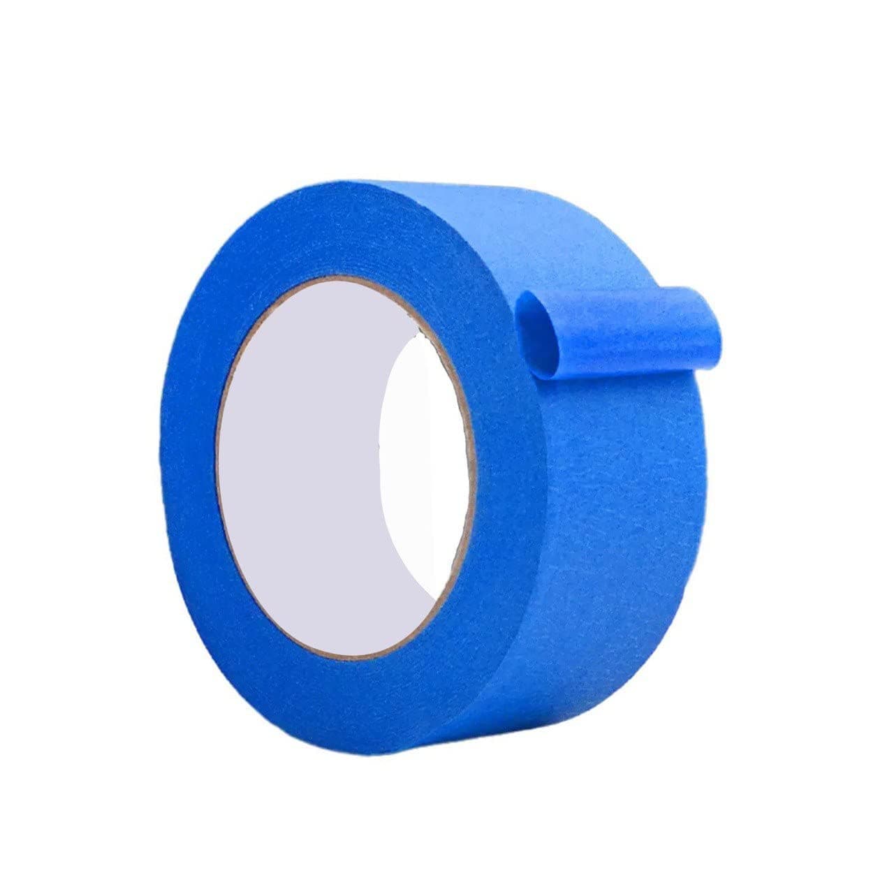 MARKQ [1 Roll] Blue Painter’s Tape – [2" x 20 Yards] Masking Tape for Painting, DIY Crafts & Home Office Use