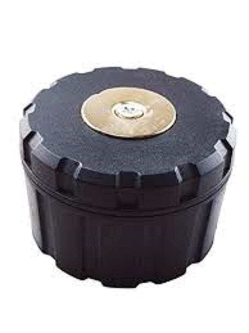 Round Magnetic Hidden Safe Stash Secret Storage Box Container For Car Van Truck-Small