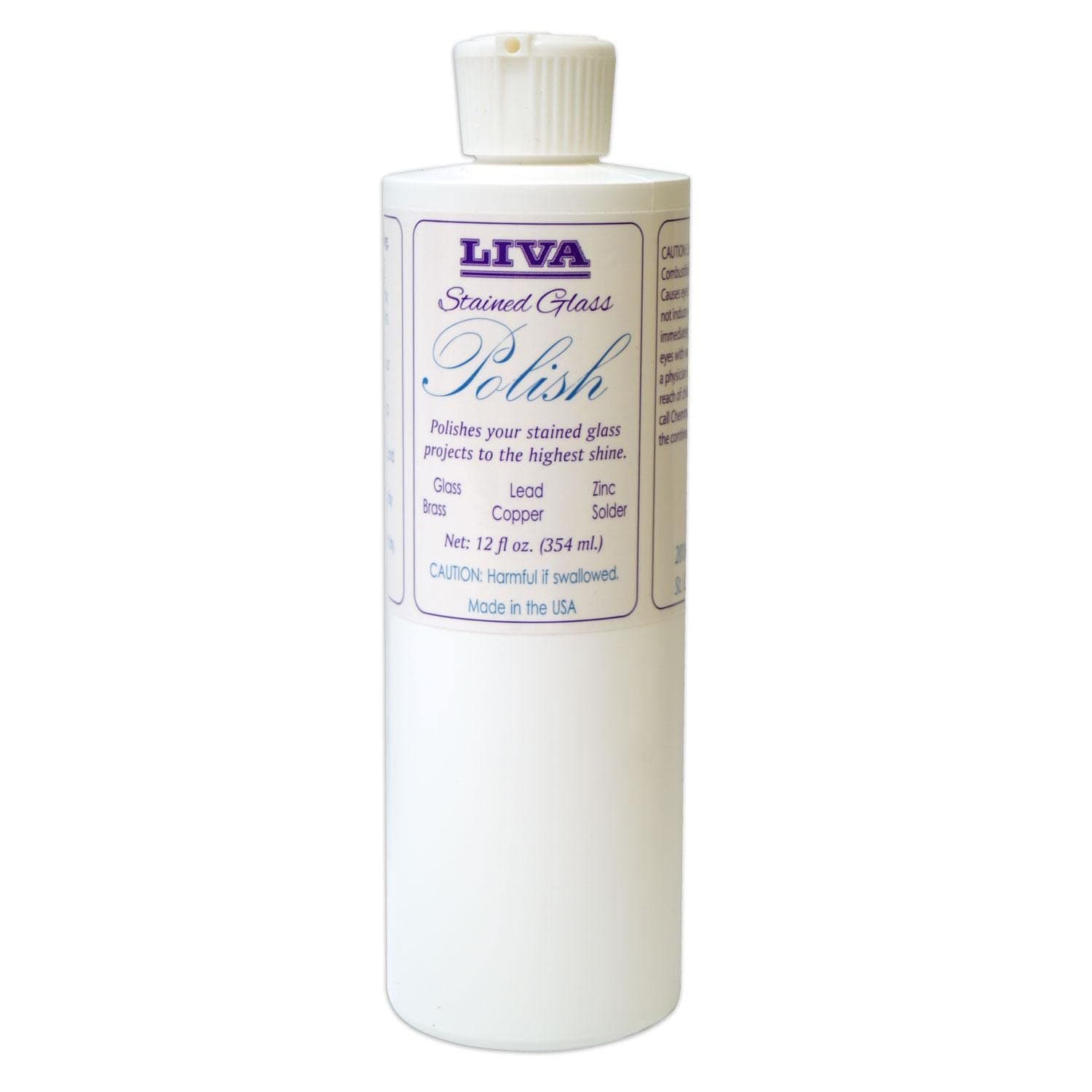 Delphi Glass Liva Stained Polish - 12 Oz