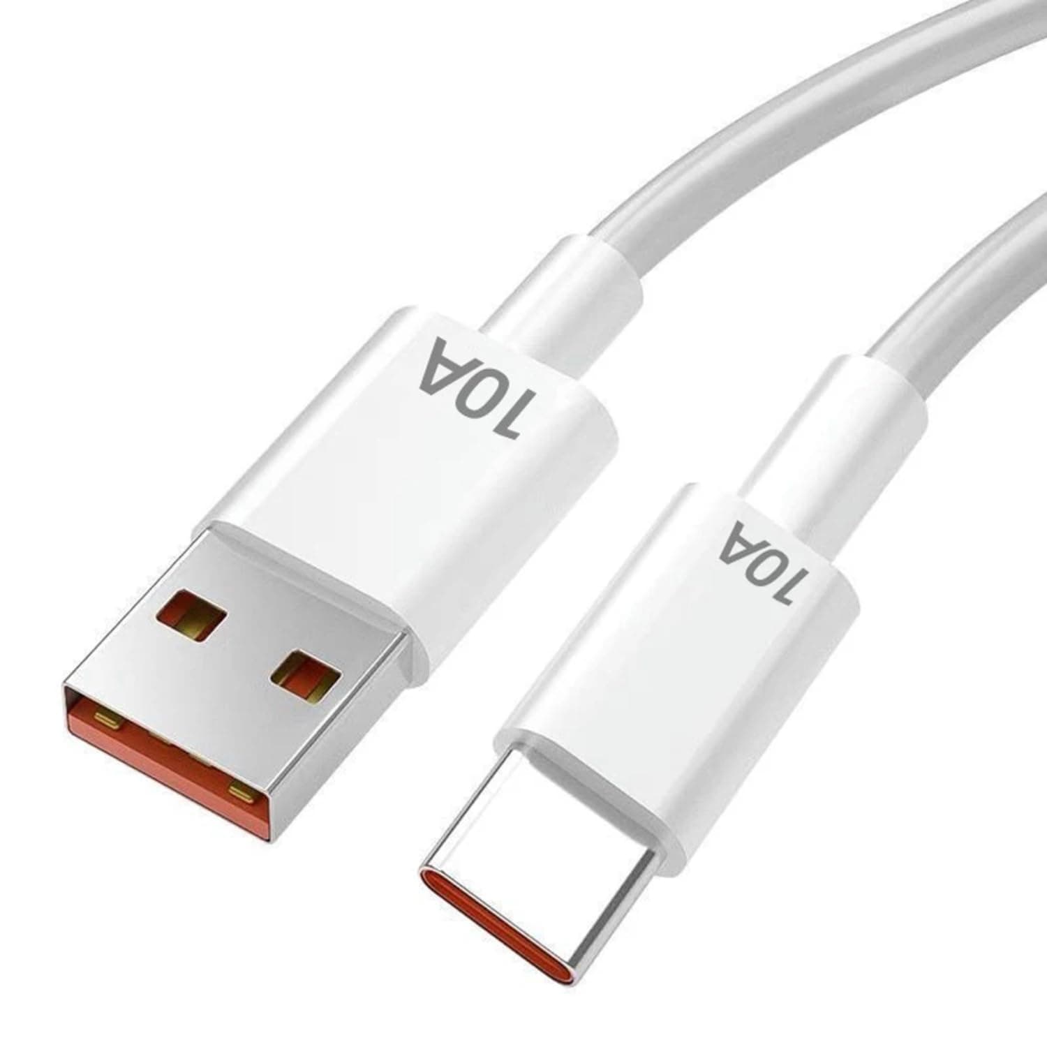 SOLDOUT 120W 10A USB TypeC Cable Fast Charging Wire Mobile Phone USB Type C Type-c Data Cord Compatible with Xiaomi Honor V40 Samsung Galaxy OnePlus (1 Metre)
