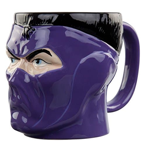 Valiant Comics - Ninjak 16oz Molded Mug by Ninjak
