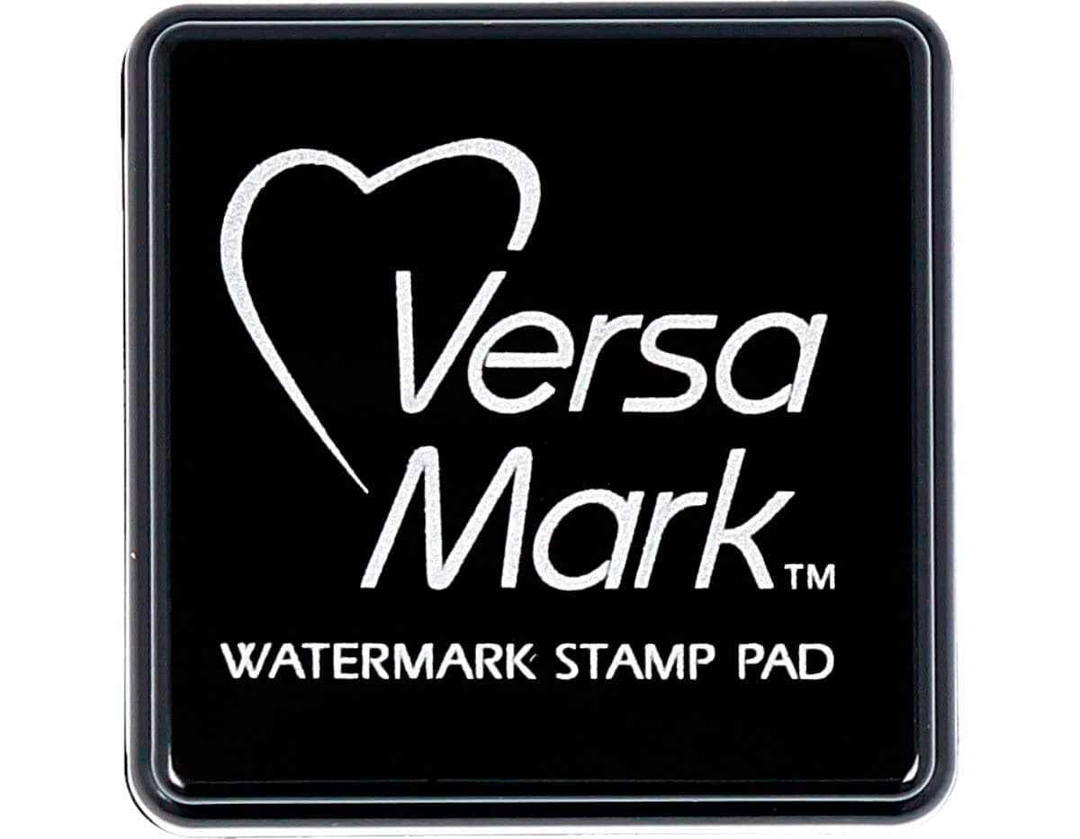 Tsukineko VersaMark Watermark Ink Stamp Pad Sm Clear