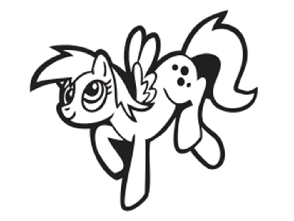 Derpy Hooves - MLP - Vinyl Decal