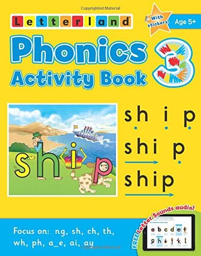 Letterland International Ltd. Phonics Activity Book 3
