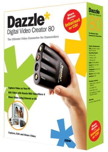 Dazzle Multimedia DM-5400 Digital Video Creator 80
