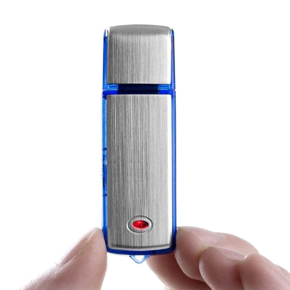 360 High Definition HD USB Voice Recorder, Clear Audio Recording Pen Drive 8 GB Memory inbuilt for Home,Office,Meetings (USB 8 GB Voice Recorder)