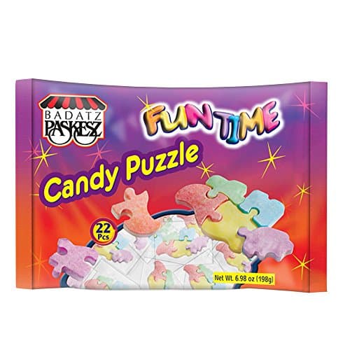 Funtime Kosher Candy Puzzle (Pack of 4)