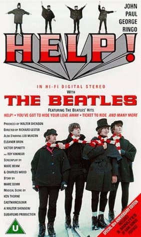 The Beatles - Help! - Plus Unseen Footage [1965]