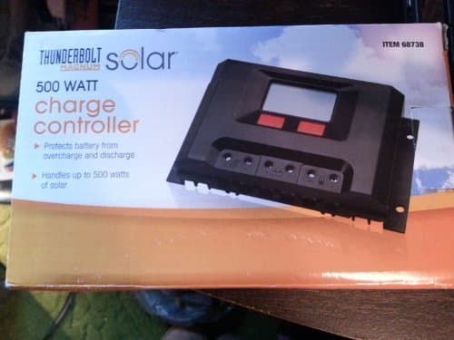 500 Watt Solar Charge Controller by THUNDERBOLT MAGNUM SOLAR