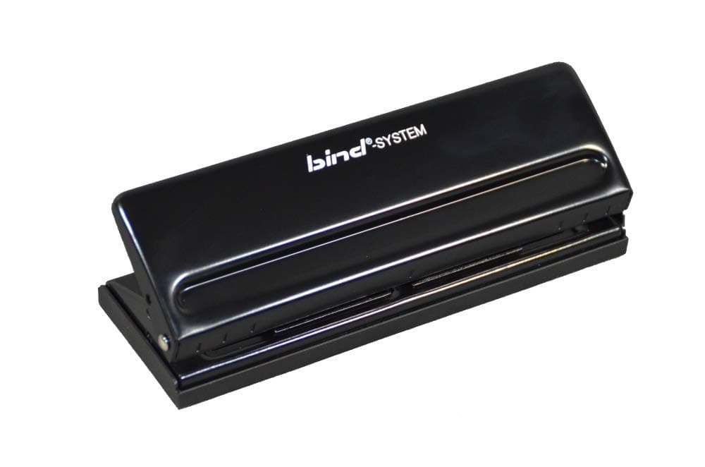System Planner T 6001 - Hole Punch A5, A6 and A7, Black