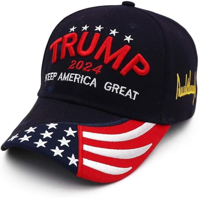 Generic2024 Hat Keep America Great Hat MAGA Camo Embroidered Adjustable Baseball Cap