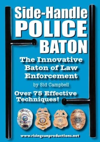 Side-Handle Police Baton Tonfa [Region 1]