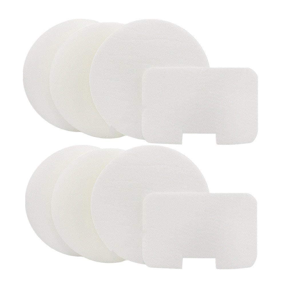 Eztronics Corp 2-Pack -for Shark NV22L Navigator Replacement Foam and Felt Compatible Filters,fits NV22,NV22C,NV22T,NV22Q,Replaces Part # XF22