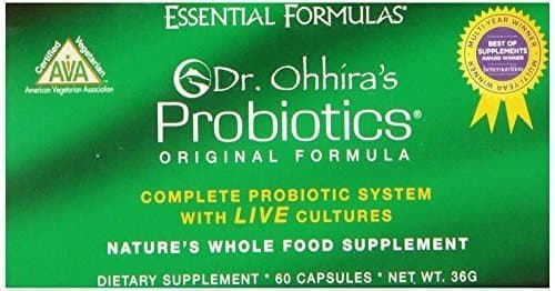 Essential Formulas Incorporated - Dr. Ohhira's Probiotics, 60 capsules (Pack of 2) by Essential Formulas Incorporated