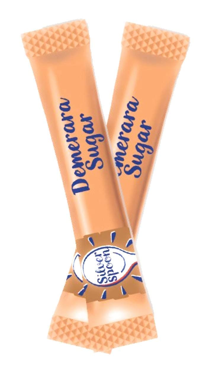 200 Silverspoon Demerara Sugar Stick Sachets