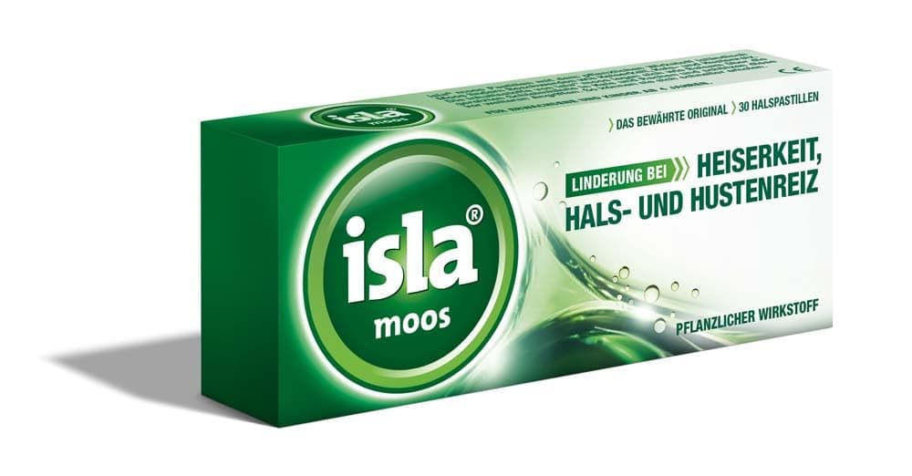 Isla Moos Pastillen, 30 St [Badartikel]