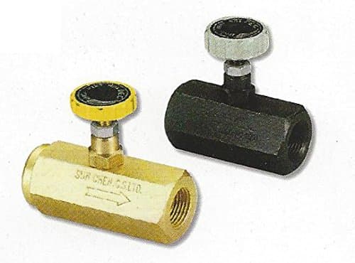 Hydraulic Flow Control Valve (Steel) CS-2002S 1/4"