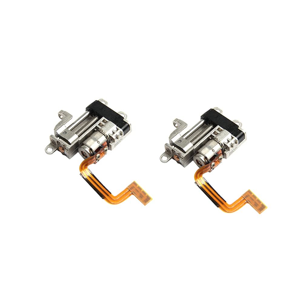 Acxico 2 pcs Mini 5mm 2-Phase 4-Wire 3V 5V Planetary Gear Stepper Motor Linear Screw Slider