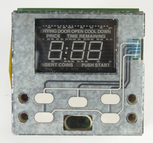 Speed Queen M414050P EDC Dryer Computer 120V