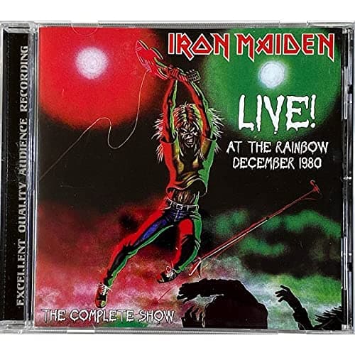 Live! At The Rainbow December 1980