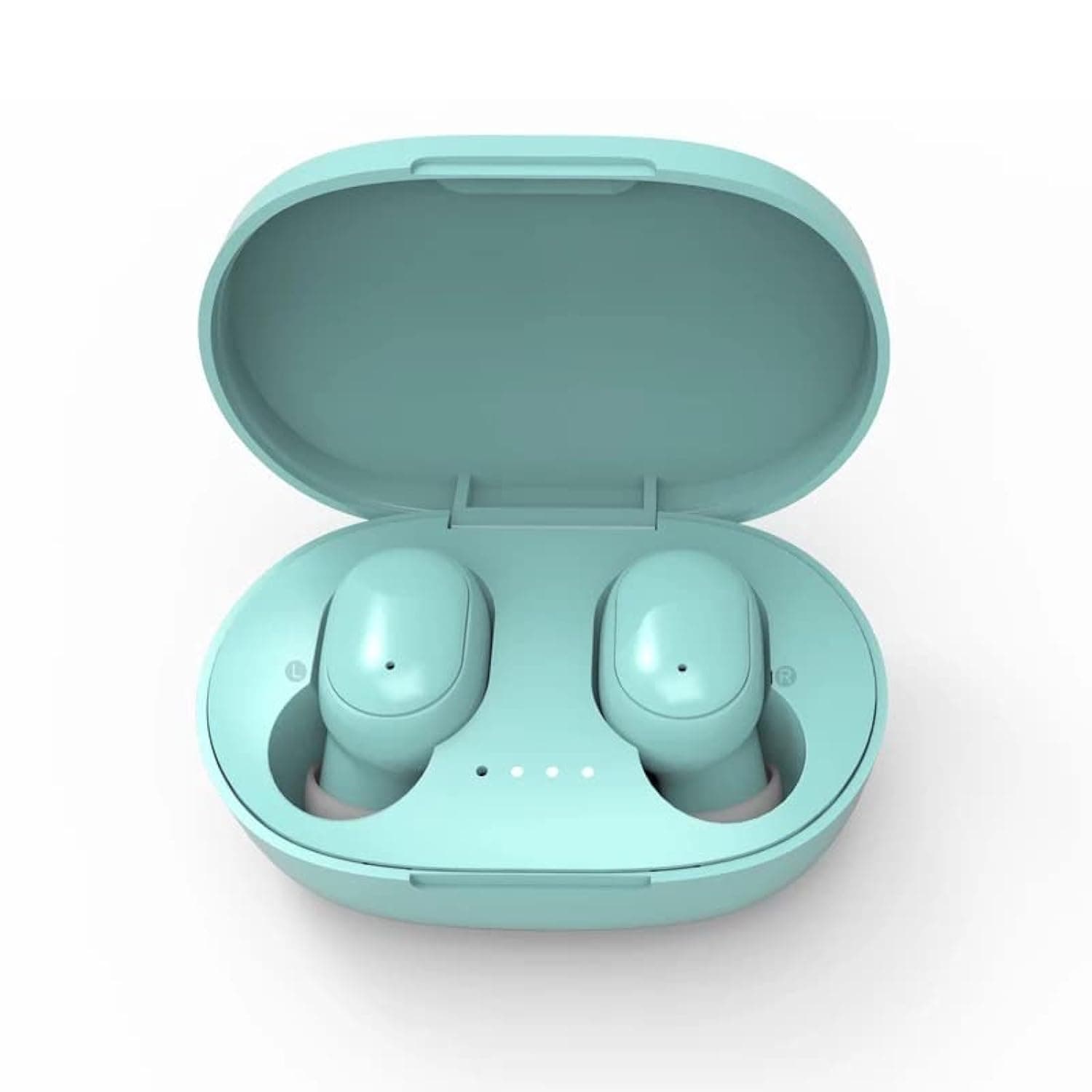 Affordable and Stylish Wireless Earbuds with Bluetooth 5.0 (Light Green)