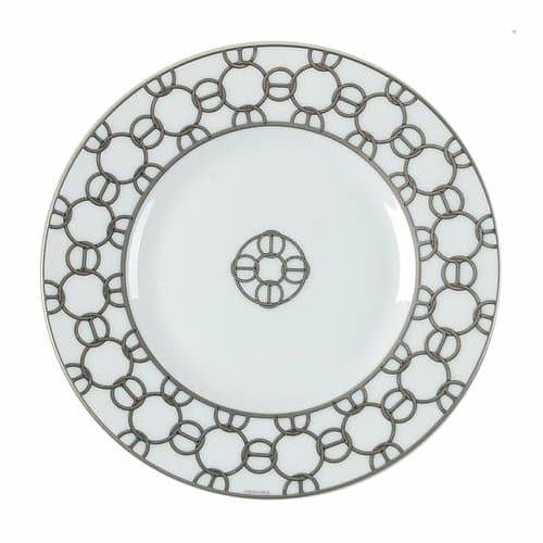 Fil d'argent Bread And Butter Plate (White)