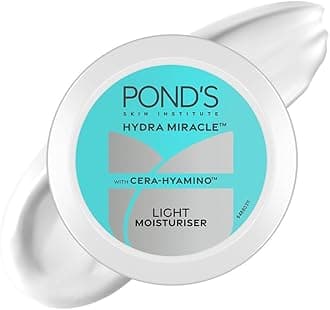 POND'S Light Cream Moisturiser with Cera-Hyamino for 5X Dryness Repair for Ultimate Soft, Smooth Skin|Lightweight, for all skin types, 200ml