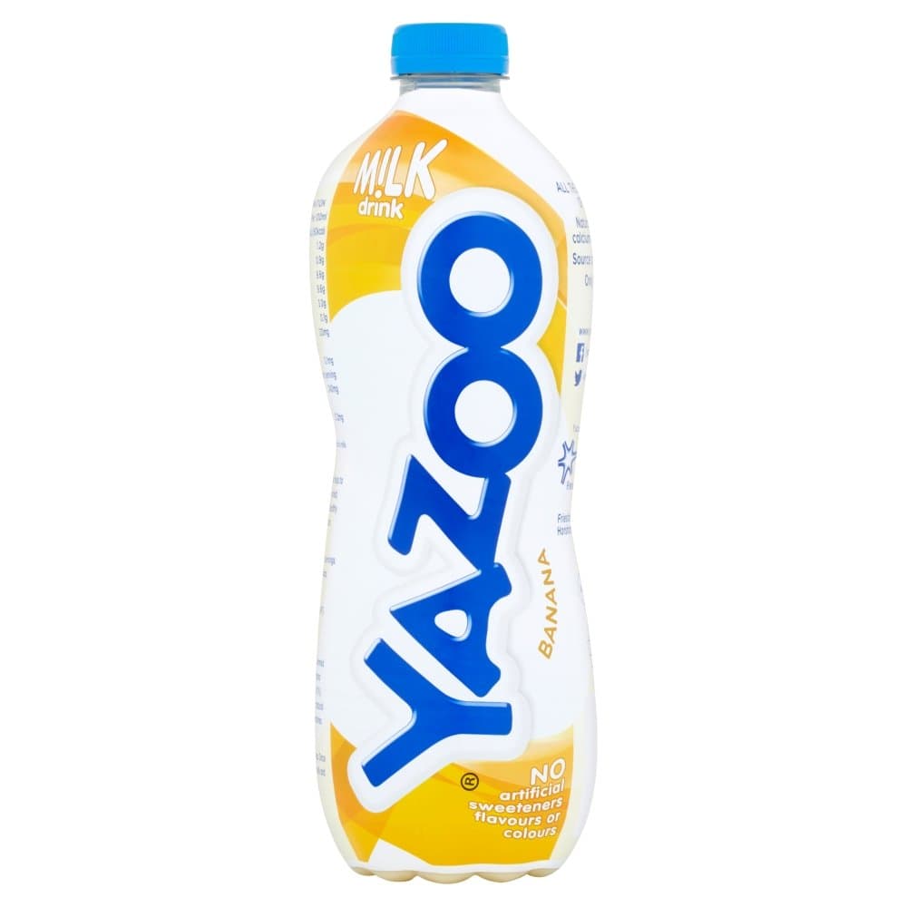 Yazoo Banana Milk Drink, 1L