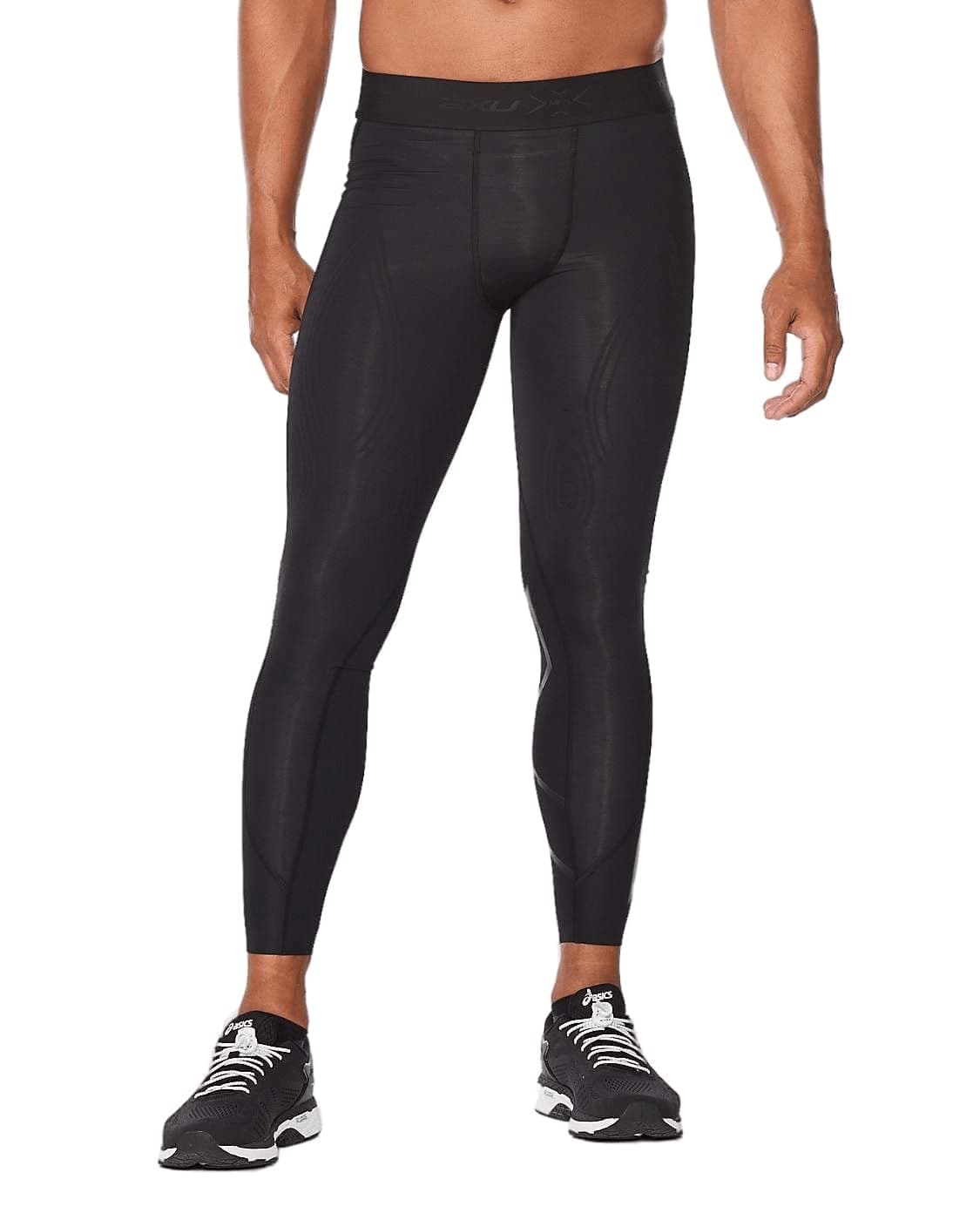 2XU Men's Force Compression Tights - High Performance, Reduced Muscle Movement