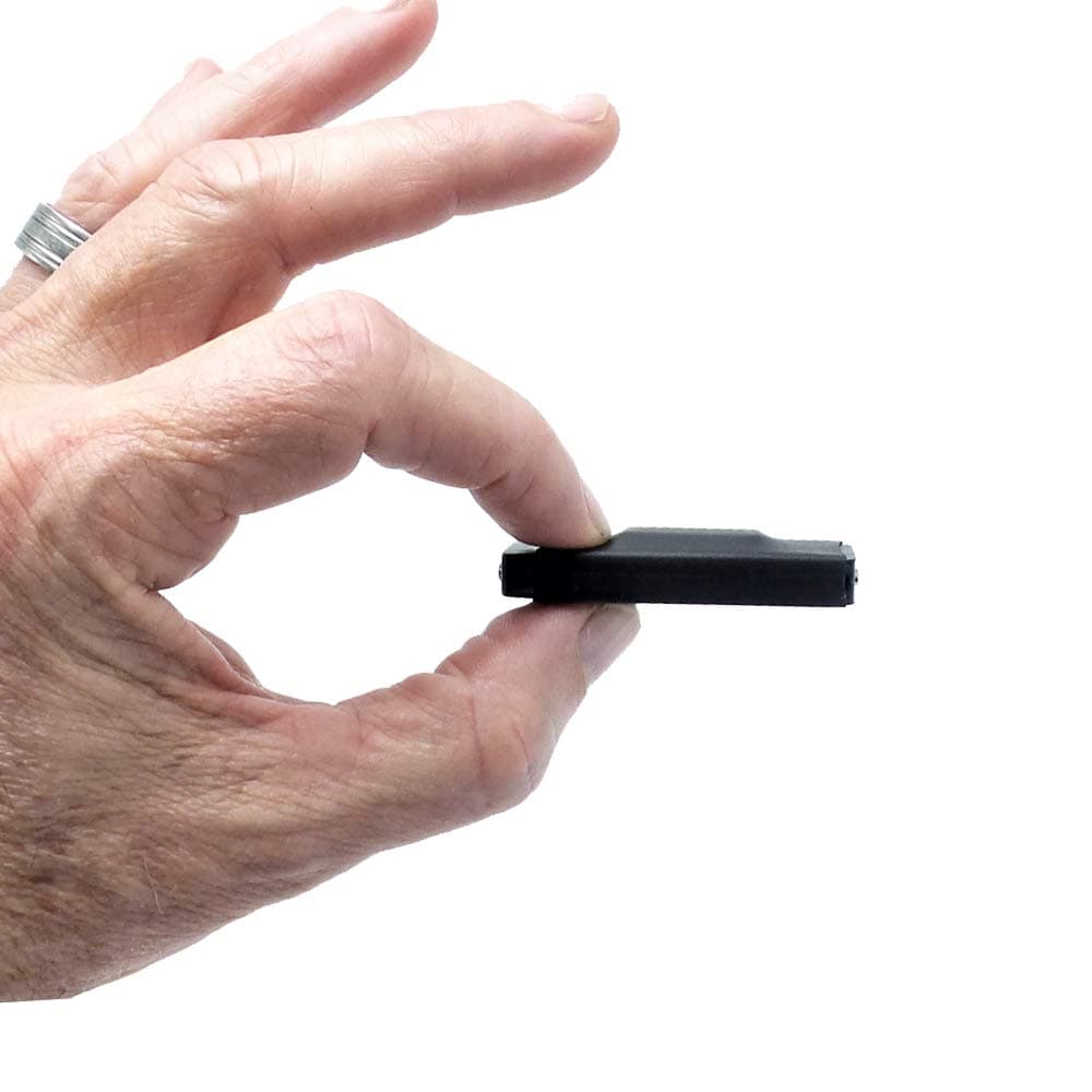 Small Mini Voice Activated Audio Recorder Long 94 Hour Storage Capacity (8GB) | 20 Hour Battery |Date & Time Stamp | Easy to Use | Crystal Clear Digital Recording | Built in Magnet