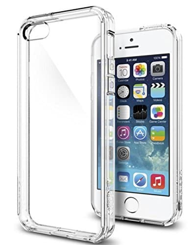 Qingsun Case for iPhone 5/5S/SE Case Ultra-Thin TPU Clear Back Protective Skins Case Cover for Apple iPhone iPhone 5/5S/SE 4 inch